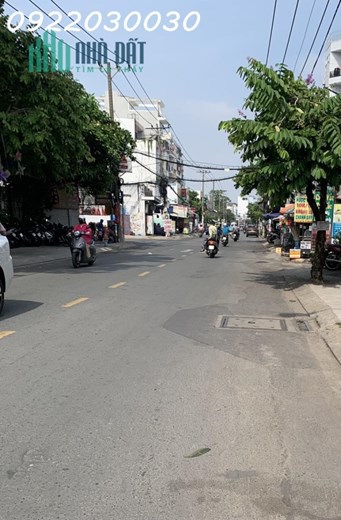 ĐẤT MẶT TIỀN KHỦNG, ĐƯỜNG LỚN, SỔ NỞ HẬU, NGAY ĐƯỜNG NƠ TRANG LONG, GIÁ QUÁ HẤP DẪN 6,5 TỶ