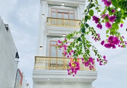 Nhà 4 Tầng Độc Lập xây mới 60 M TDC Hải An