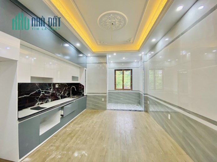 Nhà 4 Tầng Độc Lập xây mới 60 M TDC Hải An