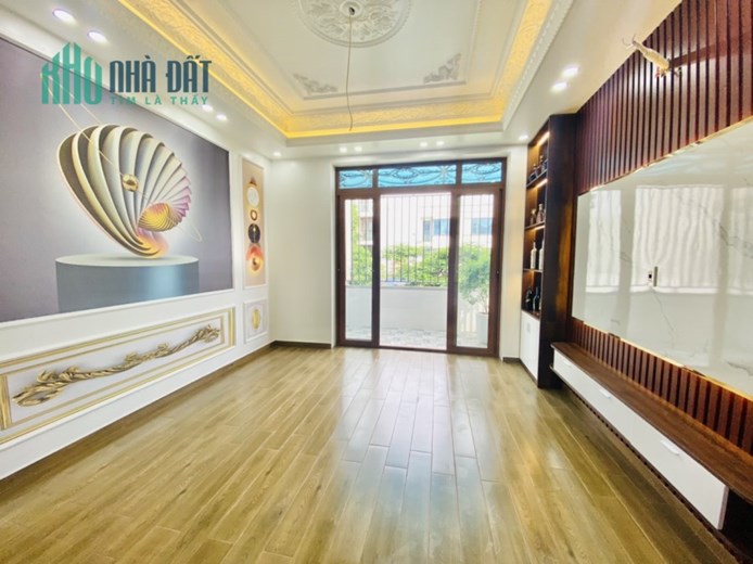 Nhà 4 Tầng Độc Lập xây mới 60 M TDC Hải An