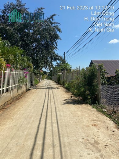 Bán đất Ninh Gia Đức Trọng 800m- Đường bê tông ô tô tránh, cạnh suối gần sông