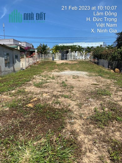 Bán đất Ninh Gia Đức Trọng 800m- Đường bê tông ô tô tránh, cạnh suối gần sông
