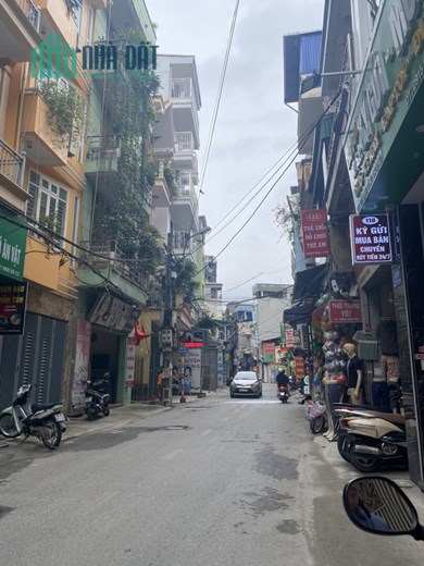Nhà 4 Tầng mặt Phố Định Công Thượng Hoàng Mai Kinh doanh ngày đêm các mô hình, DT49, giá 8.83 tỷ