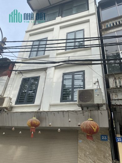 Nhà 4 Tầng mặt Phố Định Công Thượng Hoàng Mai Kinh doanh ngày đêm các mô hình, DT49, giá 8.83 tỷ
