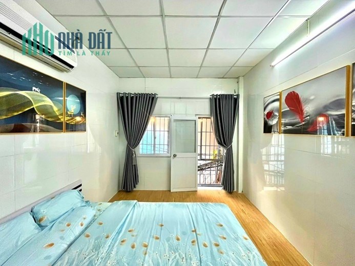 Bán nhà mới Thống Nhất phường 16 Gò Vấp giá 2 tỷ 4