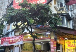 Bán nhà Vĩnh Tuy Lô góc 2 mặt phố 112m2*4T  MT 12m giá 25.9 Tỷ