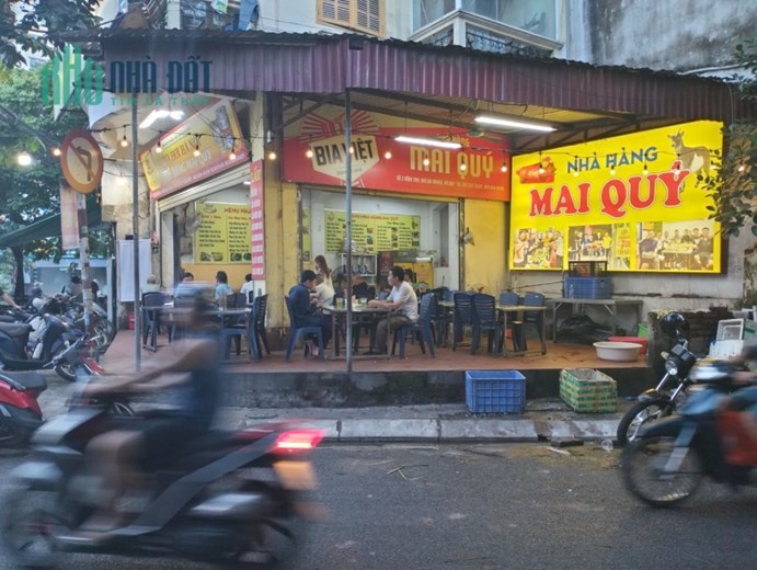 Bán nhà Vĩnh Tuy Lô góc 2 mặt phố 112m2*4T  MT 12m giá 25.9 Tỷ