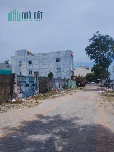 Đất mặt tiền biển Nguyễn Tất Thành, Thanh Khê, chỉ 8 tỷ x