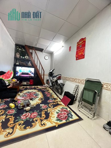 BÁN NHÀ ĐÊ TÔ HOÀNG, 32m2x 5T, MT4m, Ô TÔ ĐỖ CỔNG, LÔ GÓC, KINH DOANH, CHỈ NHỈNH 2 TỶ