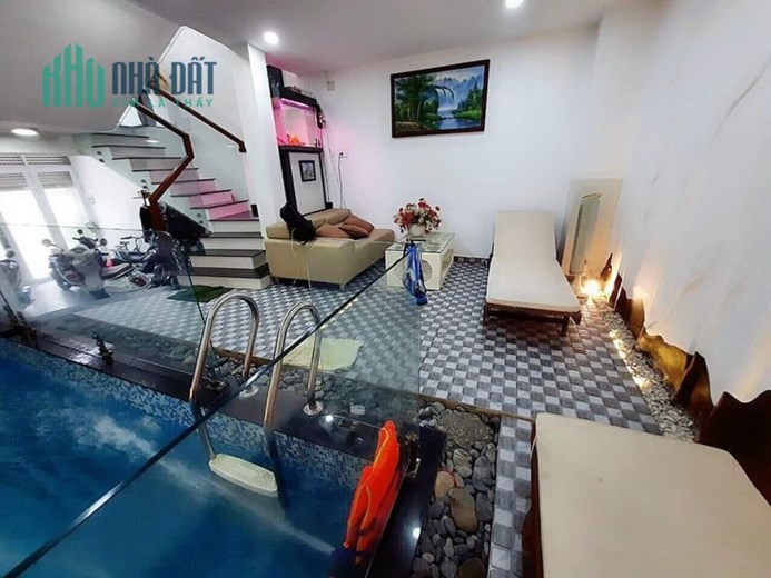 BÁN NHÀ BIỆT THỰ PHỐ LÃNH BINH THĂNG QUẬN 11, NGANG 5.6m, DTSD 301 M2, NHĨNH 11 TỶ.