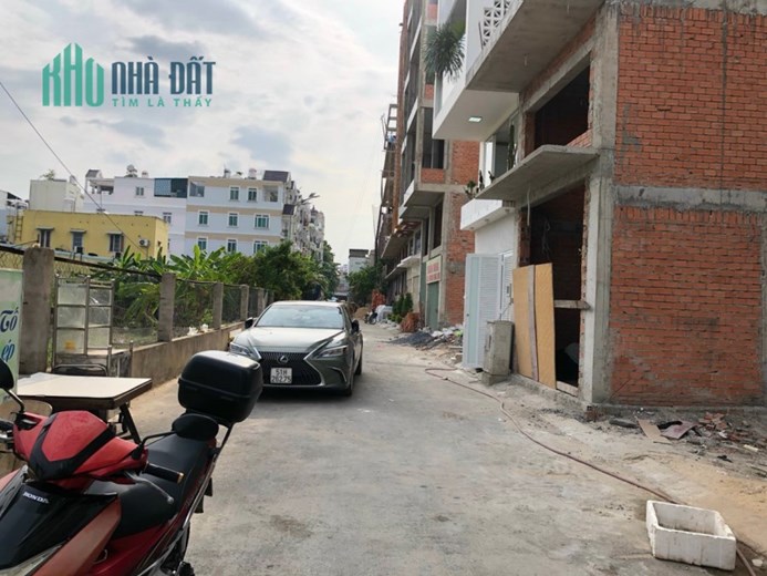 Bán lô đất HXH 7m Đường số 30, P.6, GV: 4 x 13,2m, giá 5,5 tỷ