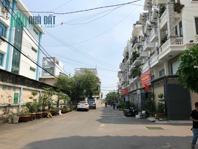 Bán lô đất HXH 7m Đường số 30, P.6, GV: 4 x 13,2m, giá 5,5 tỷ