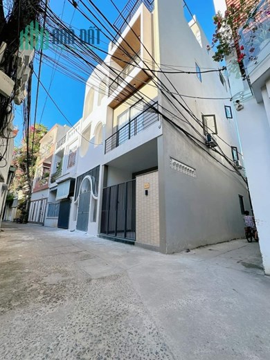 NHÀ 3 MẶT KIỆT Ô TÔ- NHÀ 3 TẦNG K388 ĐIỆN BIÊN PHỦ