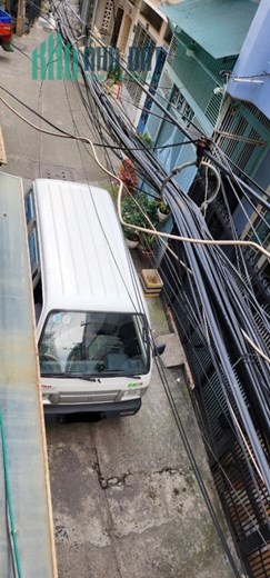 Bán nhà Phường 3 Tân Bình- ô tô đỗ cửa- khu an ninh- 1 sẹc ra mặt tiền chỉ 5 tỷ 7