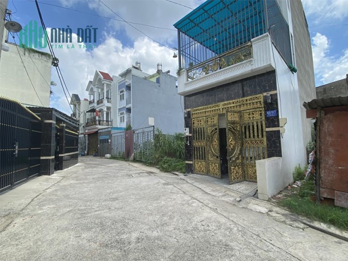 Hàng Ngon, Chỉ Nhỉnh 4tỷ, Bank Thanh Lý Đất 110m Chợ Hiệp Thành, Q12,  SHR