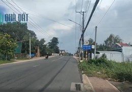 Bán nền xây biệt thự view sông 240m2 gần công viên Sa Đéc Đồng Tháp