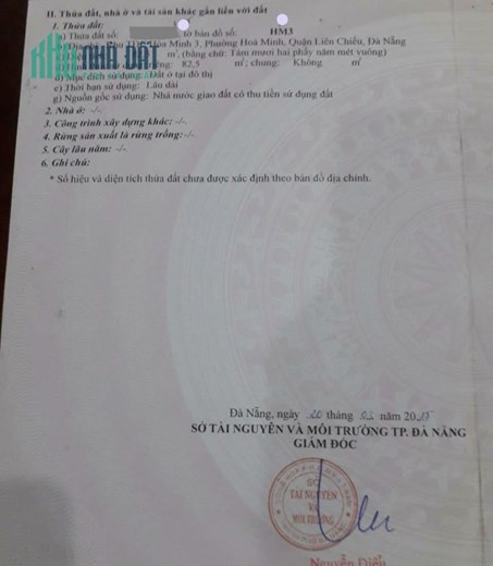 🔴💥Bán đất Hòa Minh 16, Hòa Minh, Liên Chiểu, Đà Nẵng