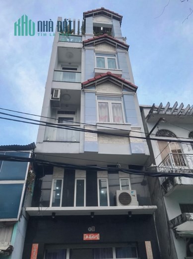 Nhà Lý Thường Kiệt - Tân Bình, Hẻm 8m kinh doanh, 6 tầng BTCT Giá chỉ 4,99 tỷ