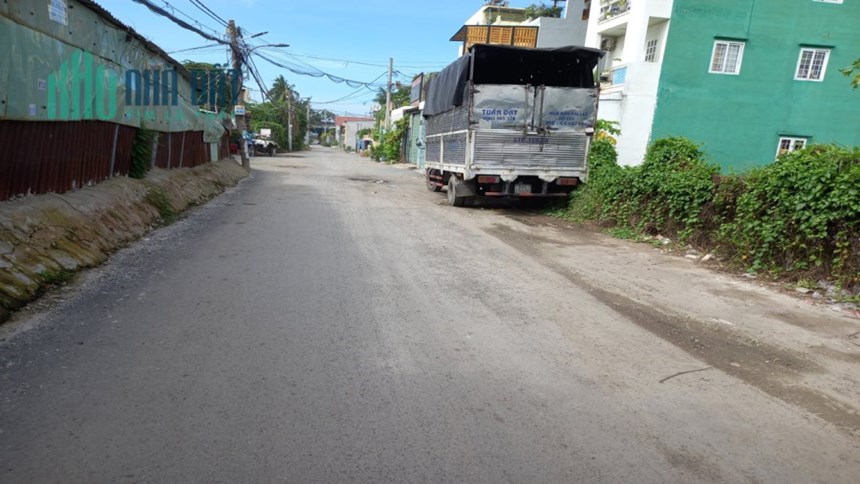 Bán đất QL 1A PHƯỜNG AN PHÚ ĐÔNG Q.12, 1138m2, Hẻm ÔTÔ, giá chỉ 33 tỷ