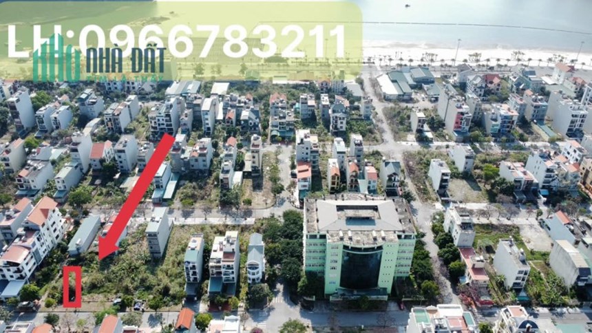Cần chuyển nhượng 01 ô đất nhà ống giá rẻ nhất thị trường tại KĐT Cột 5-8 mở rộng, Hồng Hà, Hạ Long.