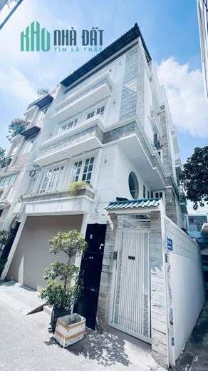 Bán Biệt Thự Hồ Biểu Chánh Phú Nhuận, Xe hơi vào nhà, 7x12, giá 17 Tỷ 5 TL