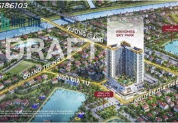 SIÊU PHẨM CĂN HỘ 1PN - DỰ ÁN VINHOMES SKY PARK - TỔ HỢP TOÀ THÁP CĂN HỘ & TTTM HIỆN ĐẠI BẬC NHẤT