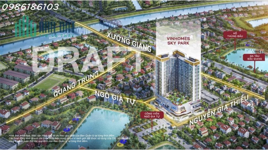 SIÊU PHẨM CĂN HỘ 1PN - DỰ ÁN VINHOMES SKY PARK - TỔ HỢP TOÀ THÁP CĂN HỘ & TTTM HIỆN ĐẠI BẬC NHẤT
