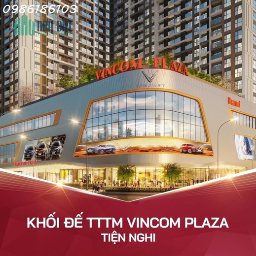 SIÊU PHẨM CĂN HỘ 1PN - DỰ ÁN VINHOMES SKY PARK - TỔ HỢP TOÀ THÁP CĂN HỘ & TTTM HIỆN ĐẠI BẬC NHẤT