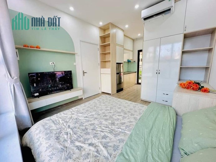 Bán tòa CHDV cao cấp Yên Xá – Tân Triều, 120m2, 8 tầng, 35 phòng, 1.6 tỷ/ năm, 13.6 tỷ