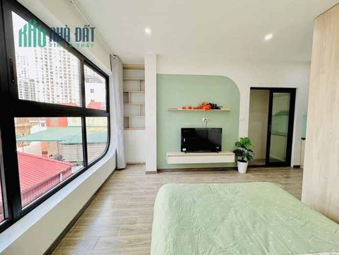Bán tòa CHDV cao cấp Yên Xá – Tân Triều, 120m2, 8 tầng, 35 phòng, 1.6 tỷ/ năm, 13.6 tỷ