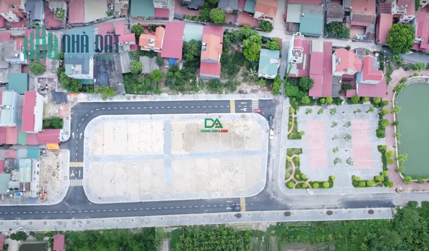 Bán lô góc 3 mặt tiền khu đấu giá X7 Lỗ Khê xã Liên Hà huyện Đông Anh giá 3x