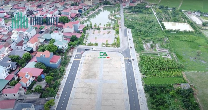 Bán lô góc 3 mặt tiền khu đấu giá X7 Lỗ Khê xã Liên Hà huyện Đông Anh giá 3x