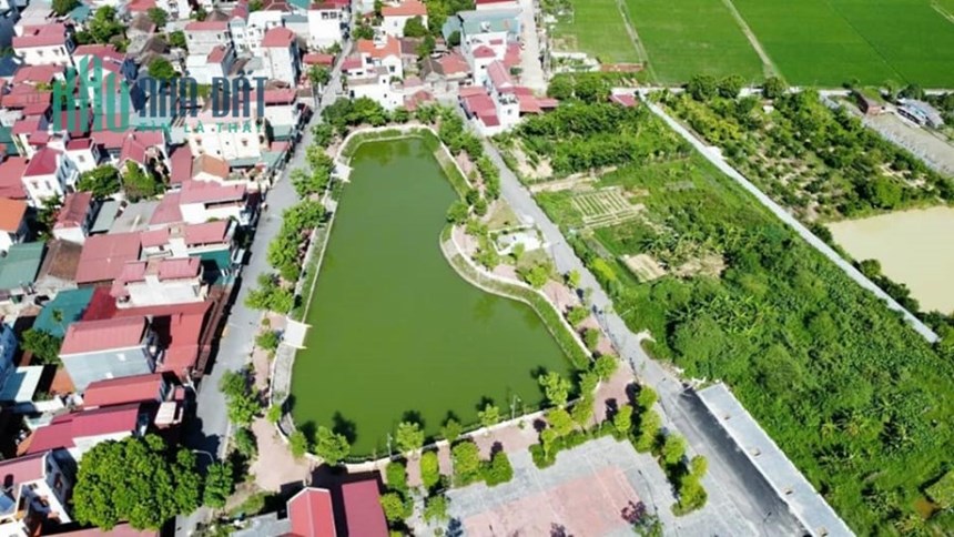 Bán lô góc 3 mặt tiền khu đấu giá X7 Lỗ Khê xã Liên Hà huyện Đông Anh giá 3x