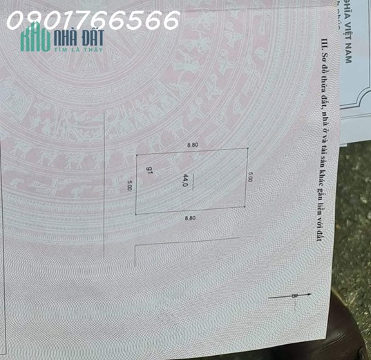 Phân Lô Siêu đẹp, Phố Định Công Thượng, Quận Thanh Xuân, 44m, giá hơn 5 tỷ.