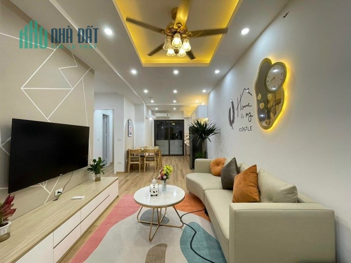 Bán chung cư Linh Đàm tiện ích, thoáng mát giá rẻ 2 ngu 56 met nhinh 1 ti
