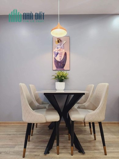 Căn hộ chung cư HH Linh Đàm 56m2 thiết kế 2pn 2vs tầng trung view thoáng mát chỉ 1 tỷ 350tr