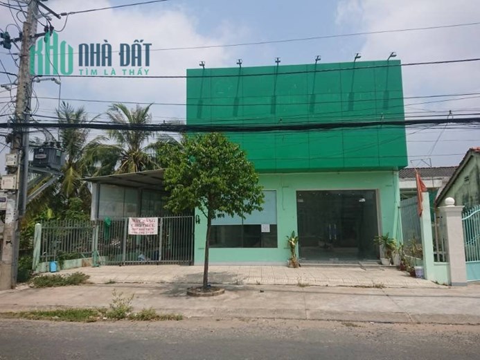 NHÀ CHO THUÊ MẶT TIỀN VÕ VĂN MÔN, GẦN TRƯỜNG TH LÝ TỰ TRỌNG