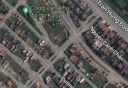 Chính Chủ cần cho bán Lô Đất Thuộc Khu Đô Thị Kosy - Đường A5 – TP Lào Cai