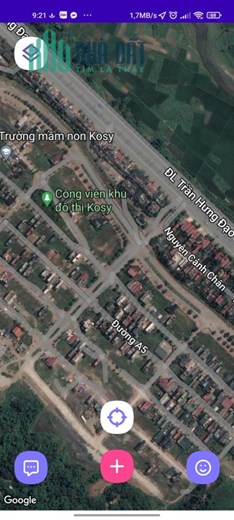 Chính Chủ cần cho bán Lô Đất Thuộc Khu Đô Thị Kosy - Đường A5 – TP Lào Cai