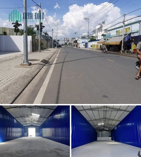 Cho thuê 2 kho xưởng 400m2 gần ngã tư Ga Quận 12