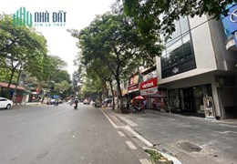 BÁN NHÀ 9 TẦNG MẶT PHỐ NGÃ TƯ TRẦN HƯNG ĐẠO & PHAN CHU TRINH - HOÀN KIẾM 90 TỶ 113m2 THÔNG TIN THẬT