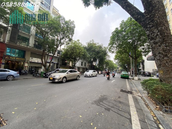BÁN NHÀ 9 TẦNG MẶT PHỐ NGÃ TƯ TRẦN HƯNG ĐẠO & PHAN CHU TRINH - HOÀN KIẾM 90 TỶ 113m2 THÔNG TIN THẬT