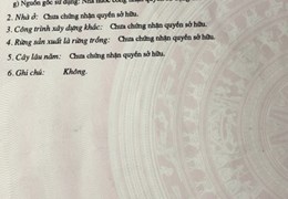 Chính Chủ cần cho bán hoặc cho thuê đất Thuộc Trung Tâm Lộc Bình – Lạng Sơn.