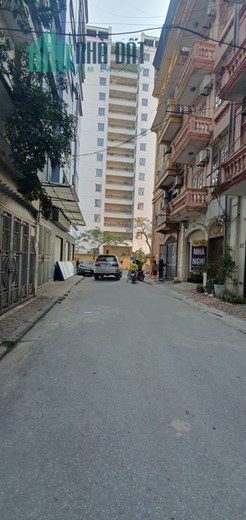 56m 6 Tầng Mặt Tiền 5m Phân Lô Ô Tô Dừng Đỗ Phố Phạm Tuấn Tài. Vỉa Hè Đá Bóng Kinh Doanh Các Mặt
