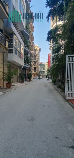 56m 6 Tầng Mặt Tiền 5m Phân Lô Ô Tô Dừng Đỗ Phố Phạm Tuấn Tài. Vỉa Hè Đá Bóng Kinh Doanh Các Mặt