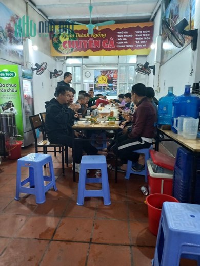 CHÍNH CHỦ CẦN SANG NHƯỢNG CỬA HÀNG PHỞ GÀ TỐI BÁN LẨU NƯỚNG Ở KHU TRẦN ĐIỀN, ĐỊNH CÔNG, HOÀNG MAI