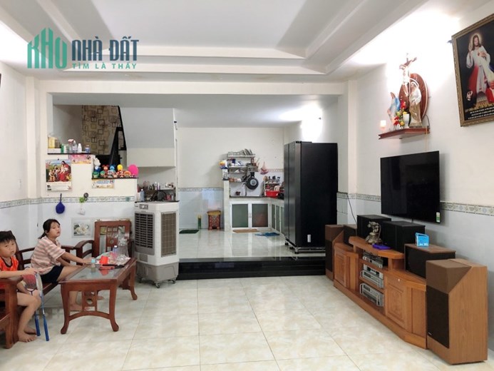Bán nhà 3 tầng 5m x 14m hẻm 6m đường Liên Khu 4 - 5 Bình Hưng Hoà B 3.3 tỷ TL