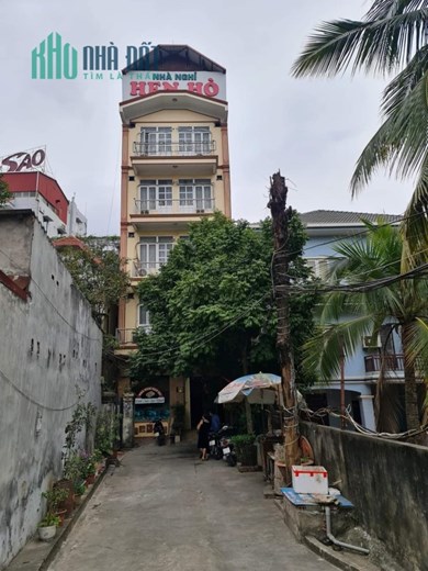 CẦN BÁN GẤP KHÁCH SẠN - 18 PHÒNG DOANH THU 200 TRIỆU/THÁNG NGAY CHÂN CẦU CHƯƠNG DƯƠNG BÃI ĐẬU XE