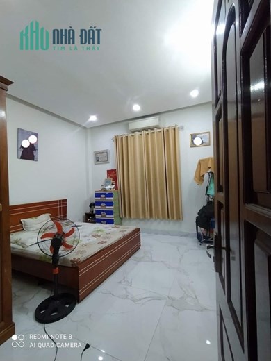 NHÀ ĐẸP TRUNG KÍNH 60M2 X 5T, MT 4M, 10M MẶT PHỐ - TIỆN ÍCH BẠT NGÀN 7.9 TỶ