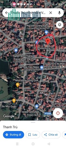 Chính Chủ Cần Bán Nhà 2 Tầng 75m2 Tại Thanh Trù – Vĩnh Yên.